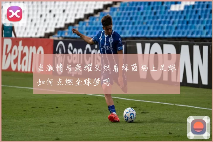 当激情与荣耀交织看绿茵场上足球如何点燃全球梦想